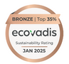 qualità certificata ECOVADIS