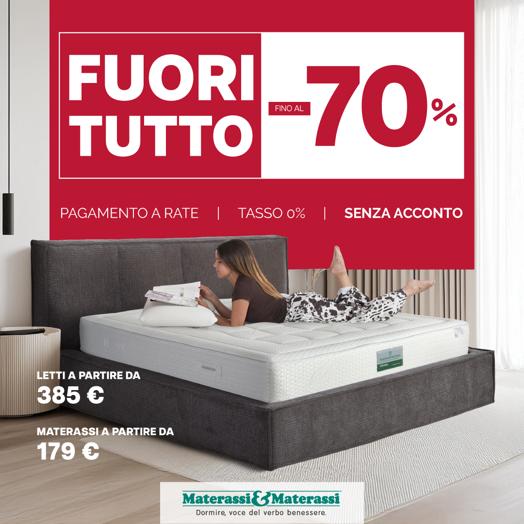 Promo Fuori tutto autunno 2025 - Sconti fino al 70%