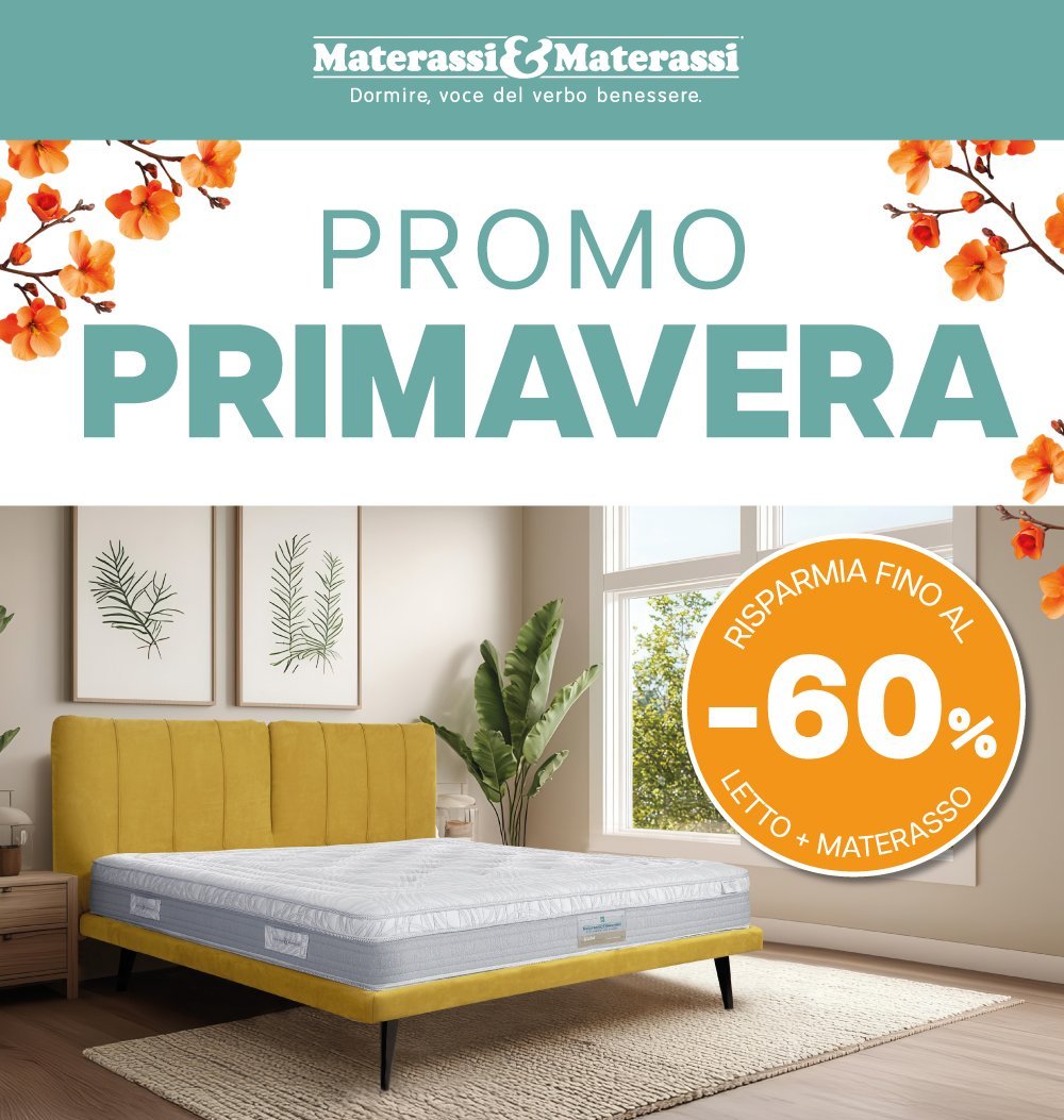 Promo tutto primavera 2025 - Sconti fino al 60%